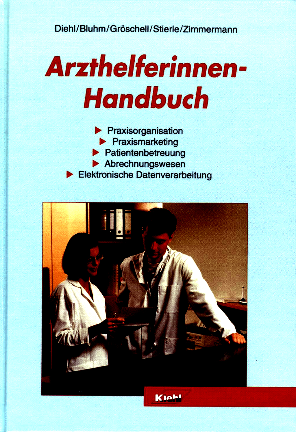 Arzthelferinnen-Handbuch